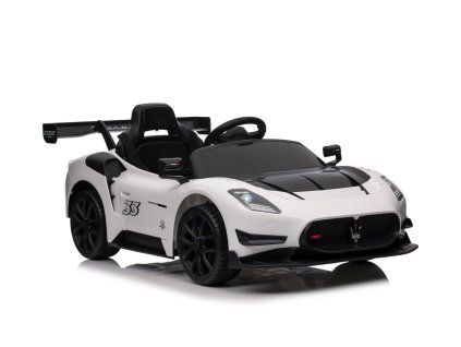 Elektrické autíčko Maserati MC20 GT2 4x4 bílé