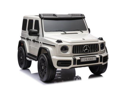 Elektrické autíčko Mercedes G63 AMG 2x24V 4x200W XXL bílé