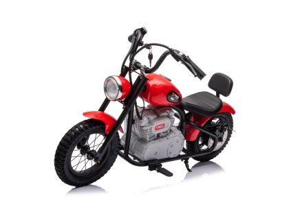 Elektrická motorka SPEED Power červená