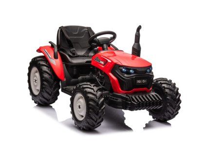 Dětský elektrický traktor HC-306 24V červený