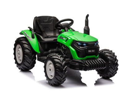 Dětský elektrický traktor HC-306 24V zelený