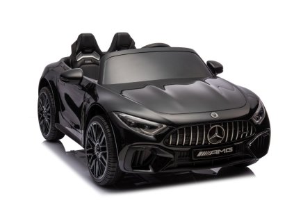 Elektrické autíčko Mercedes AMG SL63 2x200W 24V černé