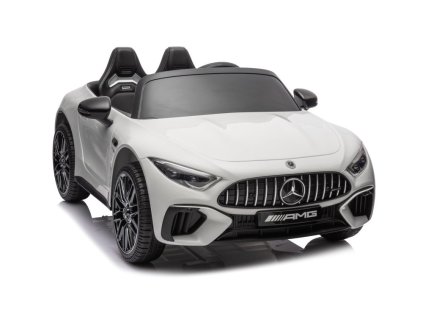 Elektrické autíčko Mercedes AMG SL63 2x200W 24V bílé