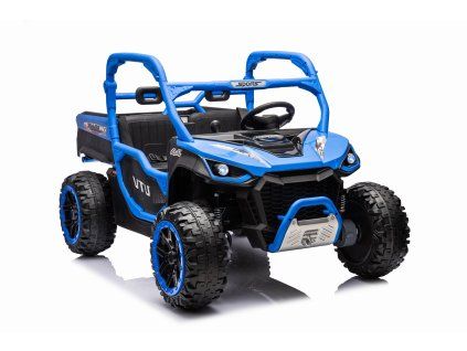 Dětské elektrické autíčko Farmer Truck UTV Racing 4x4 24V modré