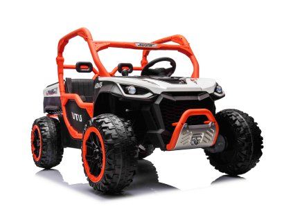 Dětské elektrické autíčko Farmer Truck UTV Racing 4x4 24V bílé