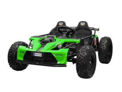 Elektrické autíčko Buggy GENERAL 63 zelené