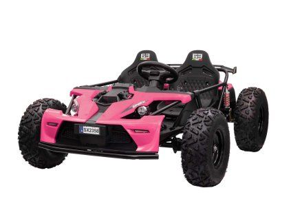 Elektrické autíčko Buggy GENERAL 63 růžové