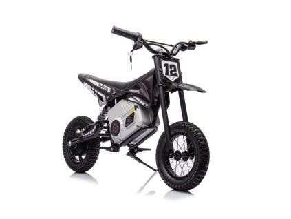 Dětská elektrická motorka Cross 350W 36V černá