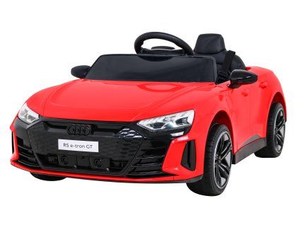 Elektrické autíčko Audi RS E-Tron GT 4x4 červené