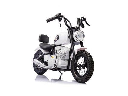 Elektrická motorka A9902 36V 350W bílá