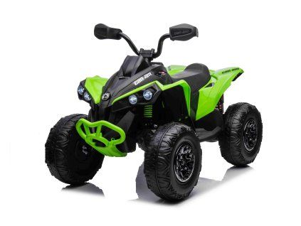 Dětská elektrická čtyřkolka Maverick ATV 2x200W zelená