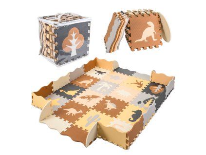 Pěnové puzzle dinosauři 36 dílků