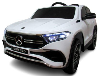 Elektrické autíčko Mercedes EQA 250 bílé 1