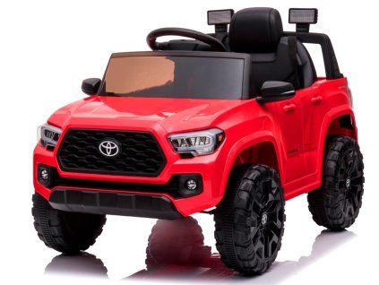 Elektrické autíčko Toyota Tacoma červená 1