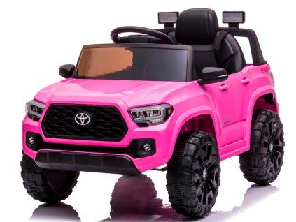Elektrické autíčko Toyota Tacoma růžové 1