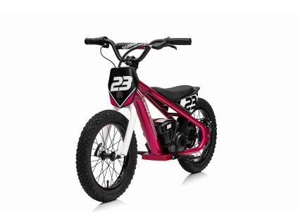 Dětské elektrické vozítko Motorka BAIGOR 23 PRO růžová