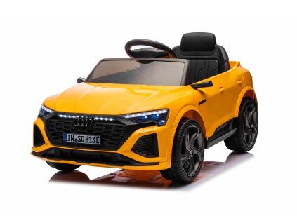 Elektrické autíčko Audi SQ8 žluté