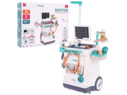 Lékařský set EKG sada 26ks