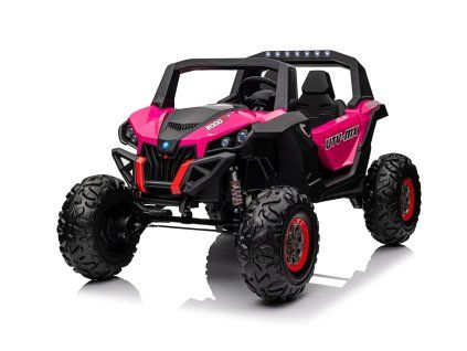 Elektrické autíčko Buggy UTV-MX 2000N 4x4 růžové