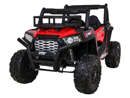 Elektrické autíčko Buggy UTV červené