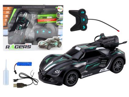 Sportovní auto na dálkové ovládání R/C černé
