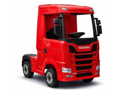 Elektrické Autíčko Scania 500R HL698 4x4 Červené Lakované