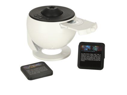 Planetární projektor, noční lampička LED USB 12 druhů obrázků s vesmírem