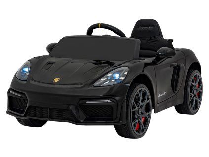 Elektrické autíčko Porsche Spyder RS 718 MP4 černé