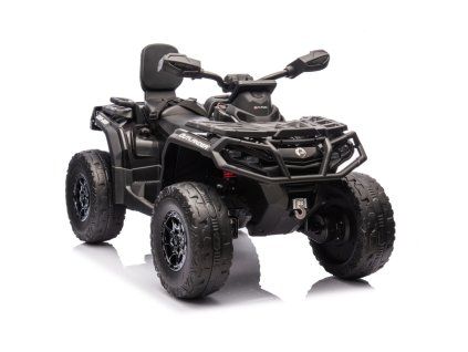 Dětská elektrická čtyřkolka Can-Am Outlander ATV 4x200W černá