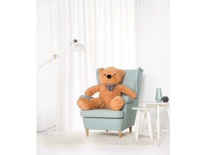 Velký plyšový medvěd Classico 130 cm medový