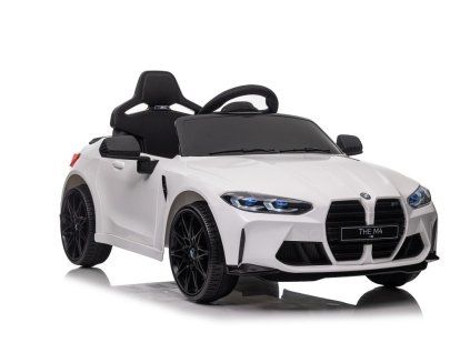 Elektrické autíčko BMW M4 12V bílé