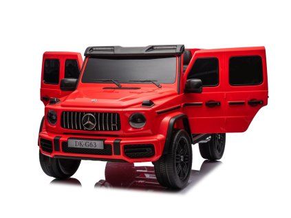 Elektrické autíčko Mercedes G63 AMG Strong 2x280W červené 2