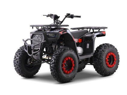 Čtyřkolka se spalovacím motorem MONSTER 200cc červená