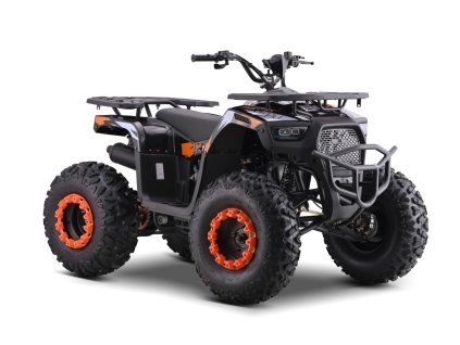Čtyřkolka se spalovacím motorem MONSTER 200cc oranžová