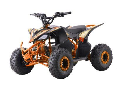 Elektrická čtyřkolka DESERT STORM LIFT | 800W oranžová