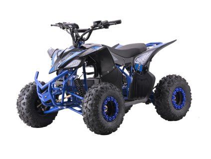 Elektrická čtyřkolka DESERT STORM LIFT | 800W modrá
