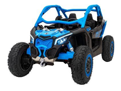 Elektrické autíčko Buggy Maverick Turbo RR STRONG modré
