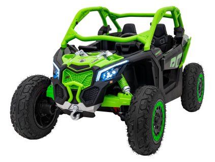 Elektrické autíčko Buggy Maverick Turbo RR STRONG zelené