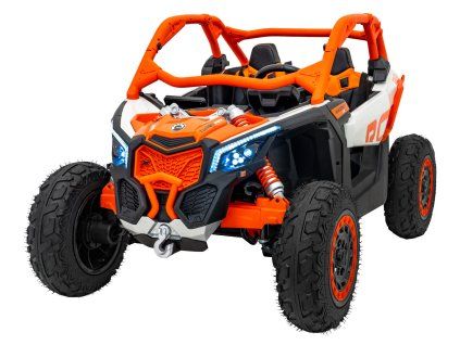 Elektrické autíčko Buggy Maverick Turbo RR STRONG oranžové