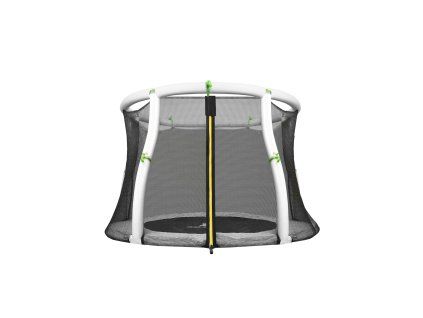 k14745 aga ochranna sit 116 cm na detskou trampolinu light green