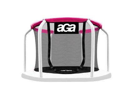k15860 aga ochranna sit 150 cm na detskou trampolinu pink