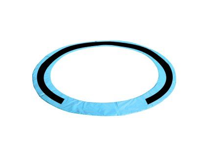 Aga Kryt pružin na trampolínu EXCLUSIVE 500 cm Světle modrý/Černý