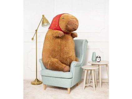 Kapybara Rick hnědá 130 cm