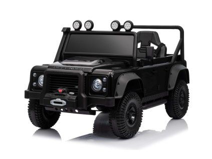 Elektrické autíčko Land Rover Defender 110 SVX Concept černé