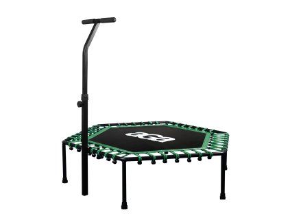 k7826 aga fitness trampolina 130 cm zelena madlo 3