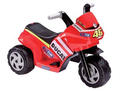 peg perego mini ducati desdemoci rossi 6v