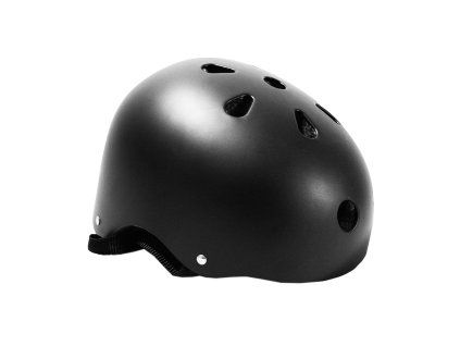 Aga4Kids Dětská helma Černá 51-54 cm