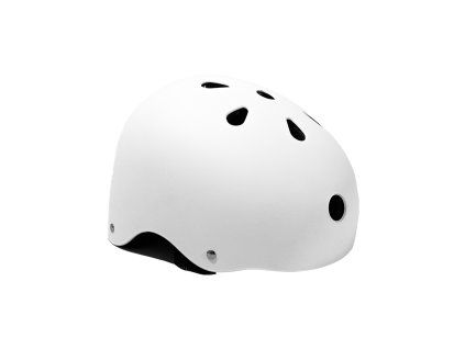 Aga4Kids Dětská helma Bílá 51-54 cm