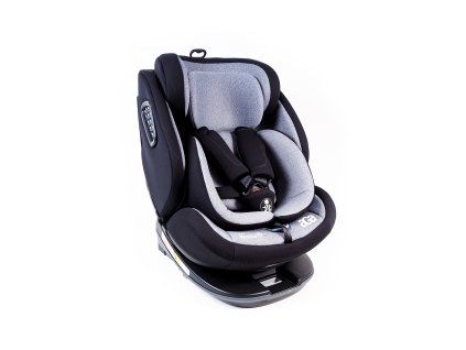 Aga Autosedačka i-Size 360° 0-36 kg Černá/Světle šedá