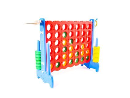 Aga4Kids Společenská hra 4v1 DS4001-R